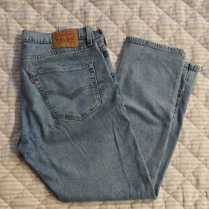 Levi's Men's Straight Jeans in Classic Blue